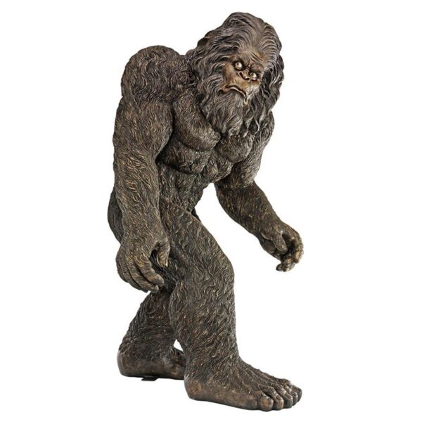 Design Toscano NE110119 45 Inch Life-Size Bigfoot the Giant Yeti Statue