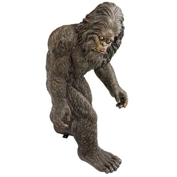 Design Toscano NE110119 45 Inch Life-Size Bigfoot the Giant Yeti Statue