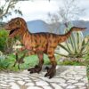 Design Toscano NE120002 113 Inch Deinonychus Dinosaur Statue