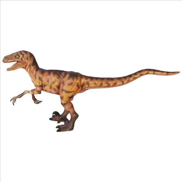 Design Toscano NE120002 113 Inch Deinonychus Dinosaur Statue