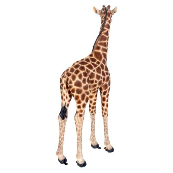 Design Toscano NE120004 35 1/2 Inch Baako Grand Scale Baby Giraffe Statue