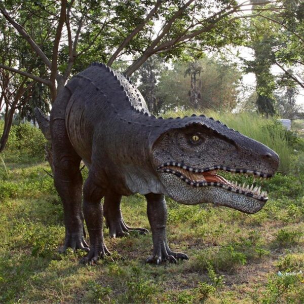 Design Toscano NE120013 245 Inch Postosuchus Dinosaur Statue