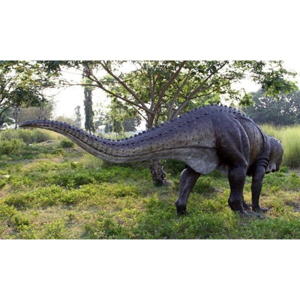 Design Toscano NE120013 245 Inch Postosuchus Dinosaur Statue