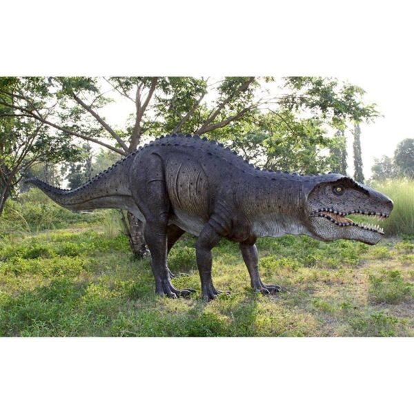 Design Toscano NE120013 245 Inch Postosuchus Dinosaur Statue