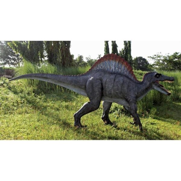 Design Toscano NE120030 209 Inch Spinosaurus Dinosaur Statue