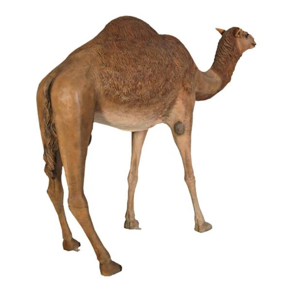 Design Toscano NE120052 98 Inch Life Size Camel Statue