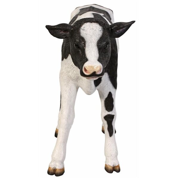 Design Toscano NE120076 35 Inch Buttercup Holstein Calf Statue