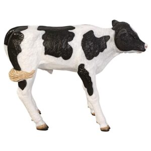 Design Toscano NE120076 35 Inch Buttercup Holstein Calf Statue