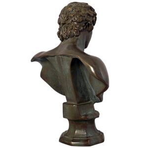 Design Toscano NE13001 30 1/2 Inch Mark Anthony Bust