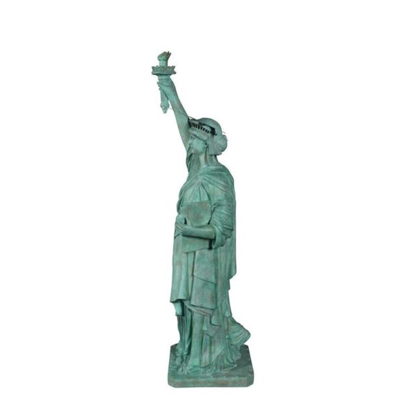 Design Toscano NE130048 15 1/2 Inch Statue of Liberty