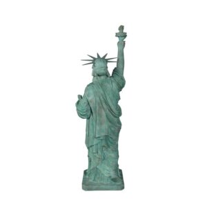 Design Toscano NE130048 15 1/2 Inch Statue of Liberty