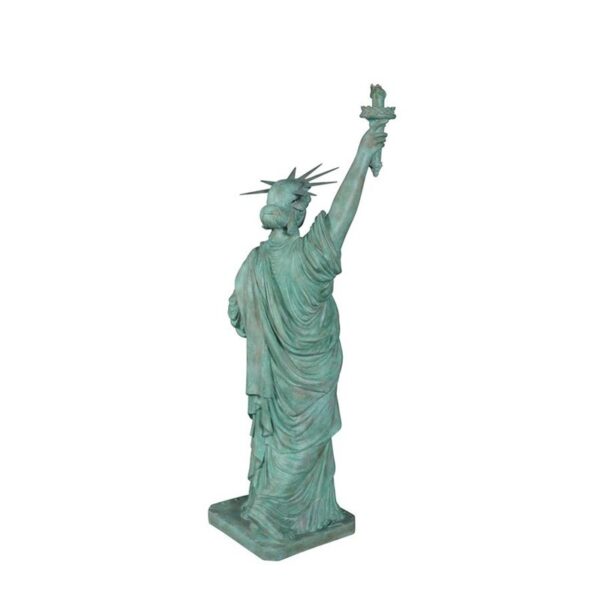 Design Toscano NE130048 15 1/2 Inch Statue of Liberty