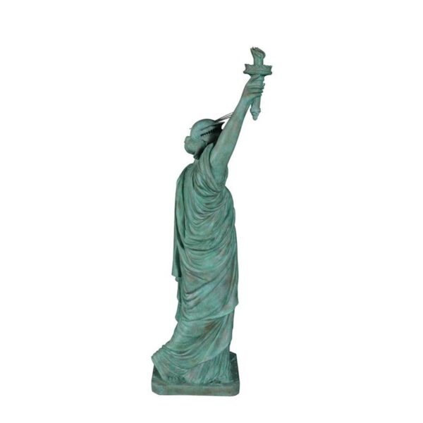 Design Toscano NE130048 15 1/2 Inch Statue of Liberty