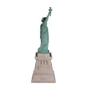 Design Toscano NE130049 24 1/2 Inch Statue of Liberty on Pedestal Statue