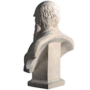 Design Toscano NE130080 21 Inch Darwin Bust