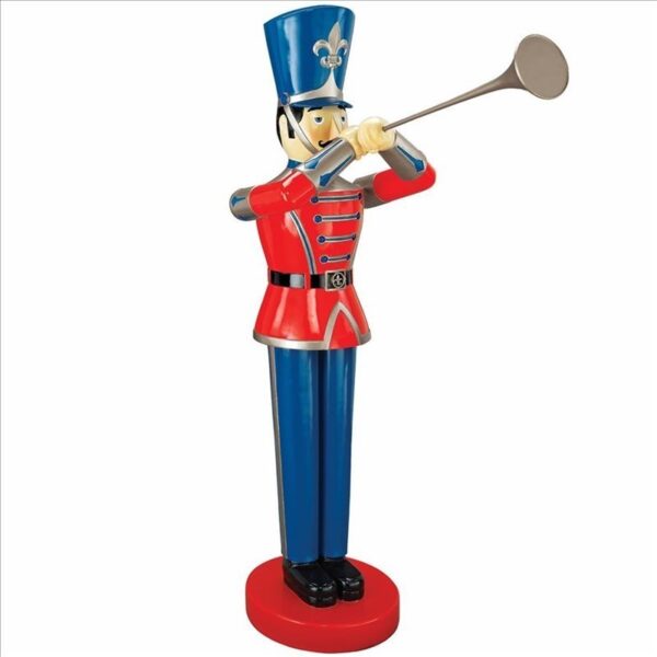 Design Toscano NE140008 71 1/2 Inch Giant Trumpeting Soldier Statue