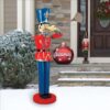 Design Toscano NE140008 71 1/2 Inch Giant Trumpeting Soldier Statue