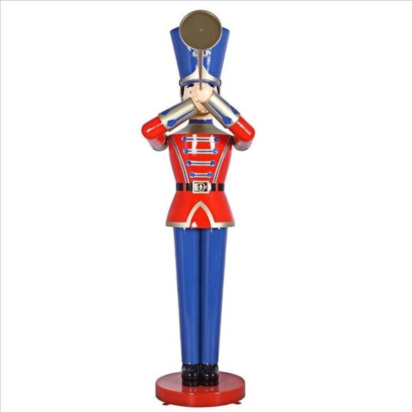 Design Toscano NE140008 71 1/2 Inch Giant Trumpeting Soldier Statue