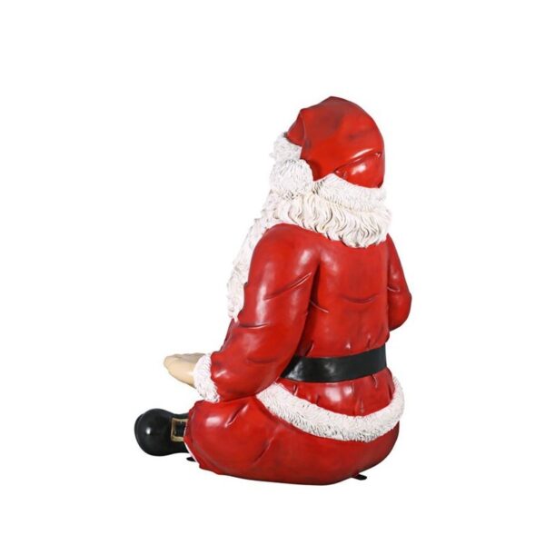 Design Toscano NE140080 61 1/2 Inch Giant Sitting Santa Claus Statue