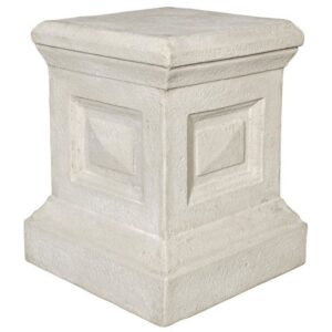 Design Toscano NE140502 21 Inch English Plinth for Obelisk