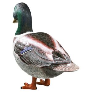 Design Toscano NE150003 32 1/2 Inch Massive Mallard Duck Statue