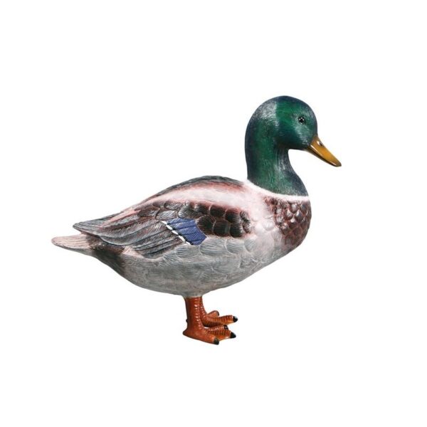 Design Toscano NE150003 32 1/2 Inch Massive Mallard Duck Statue