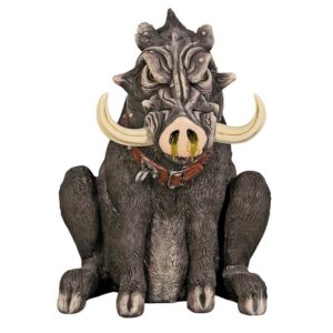 Design Toscano NE150150 29 Inch Bad Intentions Warthog Statue