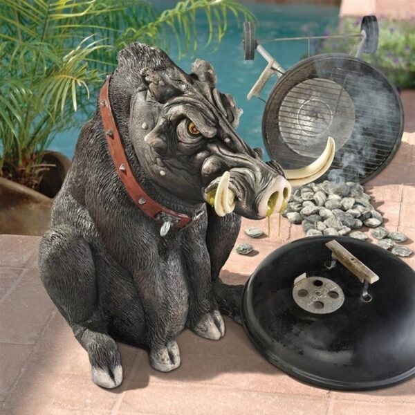 Design Toscano NE150150 29 Inch Bad Intentions Warthog Statue