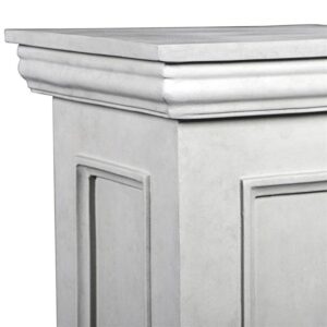 Design Toscano NE150200 12 Inch Nash Regency Pedestal, Large