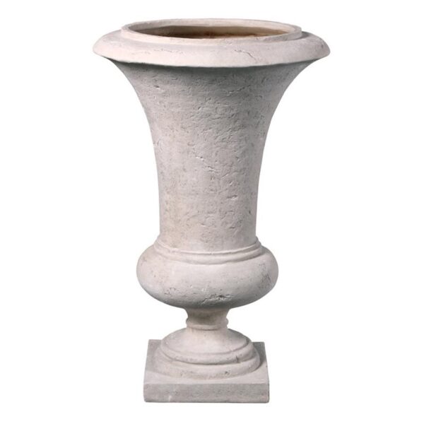 Design Toscano NE150233 20 1/2 Inch Viennese Architectural Garden Urn, Medium