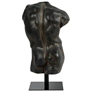 Design Toscano NE150277 17 Inch Greek Torso of a Youth Statue