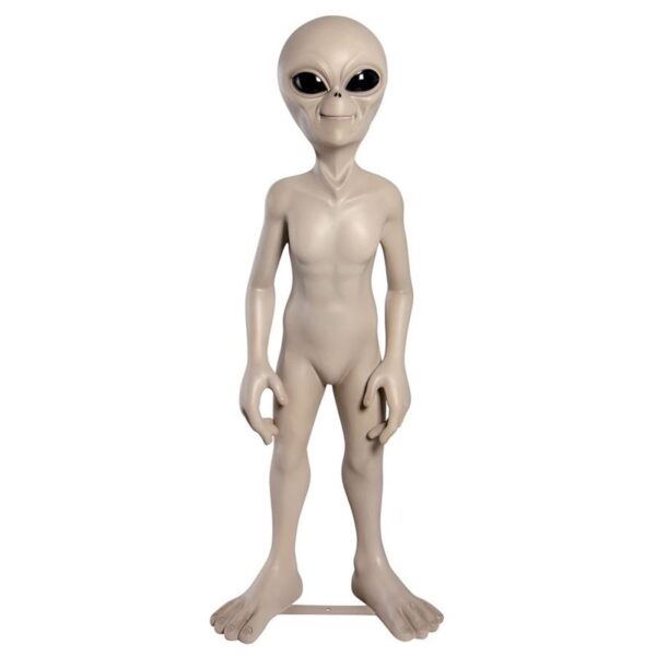 Design Toscano NE150328 24 1/2 Inch Giant Out of This World Alien Statue