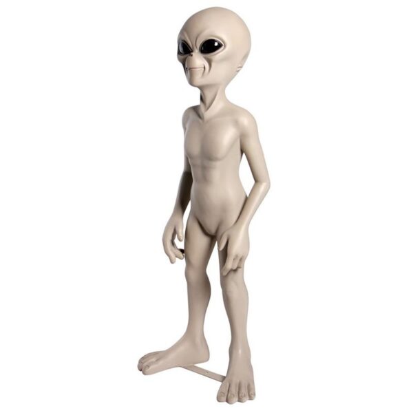 Design Toscano NE150328 24 1/2 Inch Giant Out of This World Alien Statue