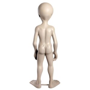 Design Toscano NE150328 24 1/2 Inch Giant Out of This World Alien Statue