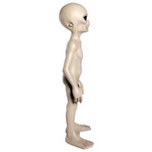 Design Toscano NE150328 24 1/2 Inch Giant Out of This World Alien Statue