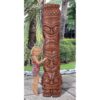 Design Toscano NE150346 22 Inch Grand Island Tiki Totem Statue