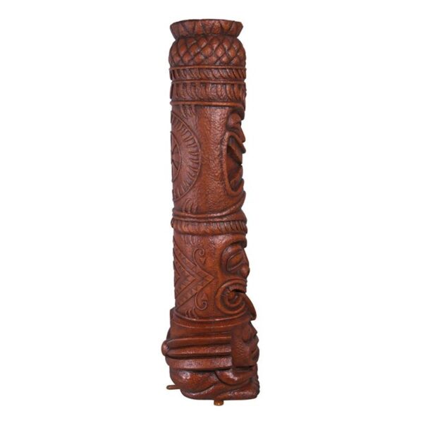 Design Toscano NE150346 22 Inch Grand Island Tiki Totem Statue