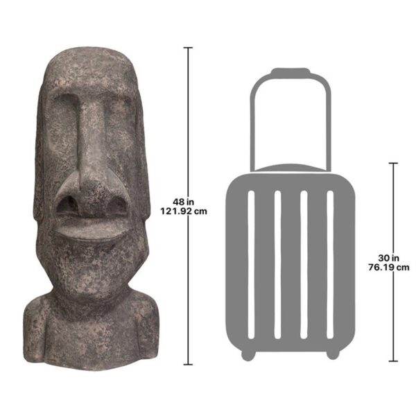 Design Toscano NE155 23 Inch Extra Extra Large Easter Island Head