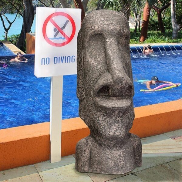 Design Toscano NE155 23 Inch Extra Extra Large Easter Island Head