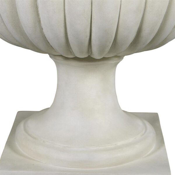 Design Toscano NE160080 17 1/2 Inch Palazzo Pitti Urn