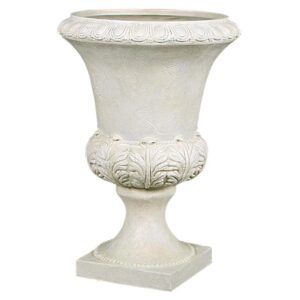 Design Toscano NE160081 16 1/2 Inch Boboli Gardens Urn