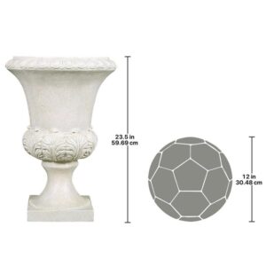 Design Toscano NE160081 16 1/2 Inch Boboli Gardens Urn