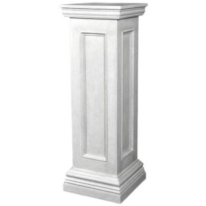 Design Toscano NE160082 16 1/2 Inch Nash Regency Pedestal Grande