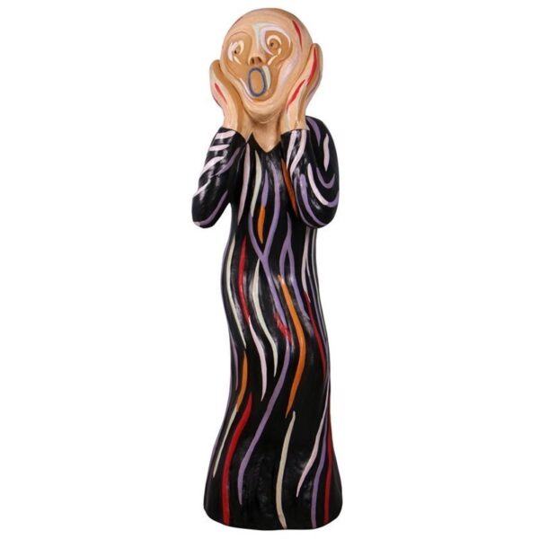 Design Toscano NE160176 21 1/2 Inch Grande Silent Scream Statue