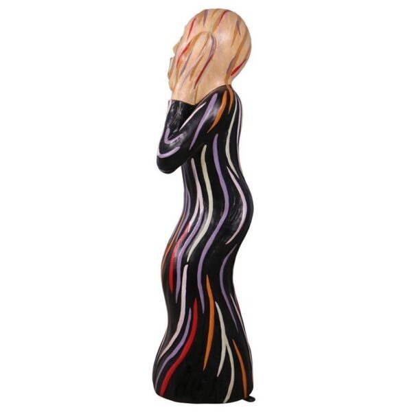 Design Toscano NE160176 21 1/2 Inch Grande Silent Scream Statue