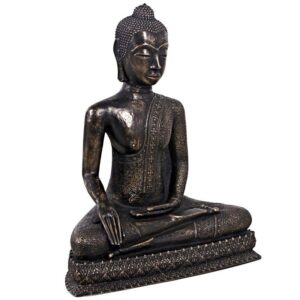 Design Toscano NE160267 27 1/2 Inch Sukhothai Buddha Asian Garden Statue