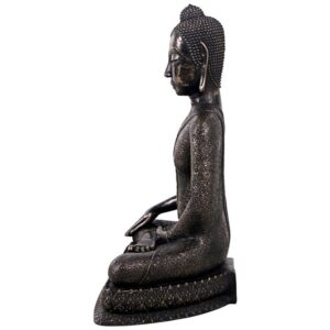 Design Toscano NE160267 27 1/2 Inch Sukhothai Buddha Asian Garden Statue