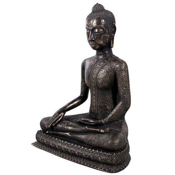 Design Toscano NE160267 27 1/2 Inch Sukhothai Buddha Asian Garden Statue