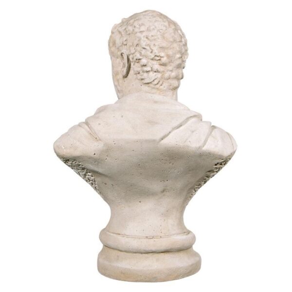 Design Toscano NE160276 19 Inch Caracalla Marcus Aurelius Bust