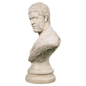 Design Toscano NE160276 19 Inch Caracalla Marcus Aurelius Bust